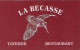 Souvenir D'un Passage à La Taverne Restaurant "La Bécasse", Chaussée De Boondael, Bruxelles - Visiting Cards