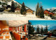 13867529 Lenk Simmental Chalet Lenk Ferienheim Des SMUV Gastraum Panorama Lenk S - Autres & Non Classés