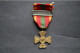 Médaille Croix Du Combattant Volontaire Avec Barrette INDOCHINE - Frankreich