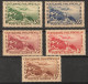 Année 1938-N°142/146 Neufs**MNH : Centenaire De Philippeville : Ruines Romaines : Série Complète - Nuovi