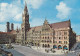 AK 211492 GERMANY - München - Rathaus Und Frauenkirche - Muenchen