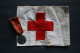 1914 Médaille Et Brassard Croix Rouge AUTRICHE HONGRIE - 1914-18