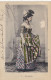 71. MACON . CPA COLORISEE . " FEMME MACONNAISE " . ANNEE 1904 + TEXTE - Macon