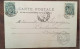 Cpa 24 Dordogne, Château De La Farge à St-Médard D'Excideuil, éd Marien, Dos Simple, écrite En 1903 - Andere & Zonder Classificatie