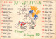 CYCLISME / CYCLING / CICLISMO 35'' GIRO D'ITALIA 1952 - Cyclisme