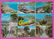 294064 / Italy - Alassio 9 View PC 1999 USED  800/0.41(L)/€ Woman In Art F. Tulli Engraving  Italia Italie Italien - 1991-00: Marcofilie