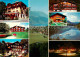 13838107 Giswil Giswyl OW Hotel Krone Teilansichten Panorama Schwanenteich  - Sonstige & Ohne Zuordnung