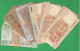 Egypt Egitto Lotto 14 Banconote Circolate Non Pulite Non Trattate - Egipto