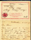 SWEDEN BELGIUM ROUND TRIP ANSWER TROLLHATTAN  1911 HUY  REPLY HUY 21.08.1911 TO STOCKHOLM - Postal Stationery