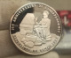 Benín 1000 Francs CFA Commemorative 35 Years Of Independence 1995 Km 13 Plata Pura Proof - Benin