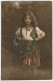 Très Belle Carte Fantaisie -  CPA - MIGNON 2915 - ED W R B&CIE VIENNE - Carte Colorisée 1913 - Sonstige & Ohne Zuordnung