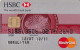 INDONESIA - HSBC Bank MasterCard, Used - Credit Cards (Exp. Date Min. 10 Years)