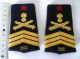 PAIRE D' EPAULETTES ARTILLERIE - Sergent-Chef - Uniform