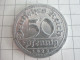 Germany 50 Pfennig 1922 G - 50 Rentenpfennig & 50 Reichspfennig