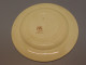 Delcampe - -ANCIENNE ASSIETTE PLATE JULES VIEILLARD Bordeaux Terre De Fer Service Buveurs    E - Bordeaux (FRA)