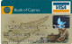 CYPRUS - Map, Bank Of Cyprus Visa, 04/97, Used - Geldkarten (Ablauf Min. 10 Jahre)