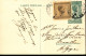 BELGIAN CONGO  PPS SBEP 66a "GLOSSY PAPER" VIEW 11 USED - Entiers Postaux