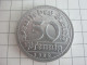 Germany 50 Pfennig 1922 D - 50 Rentenpfennig & 50 Reichspfennig