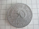 Germany 50 Pfennig 1921 A - 50 Rentenpfennig & 50 Reichspfennig