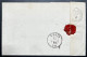 N°35 5c VERT NAPOLEON & N°60 25c CERES SUR LETTRE / NANCY POUR ENGIS BELGIQUE / 11 JUIL 1872 / LAC - 1849-1876: Classic Period