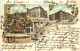 Gruss Aus Chemnitz - Litho - Chemnitz