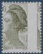 France Liberté N°2185** 1 Fr Olive Variété De Piquage Décalé Lateralement (bien Plus Rare !) TTB - Unused Stamps