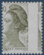 France Liberté N°2185** 1 Fr Olive Variété De Piquage Décalé Lateralement (bien Plus Rare !) TTB - Nuevos