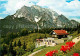 72837359 Mittenwald Bayern Kranzberg Kranzberhaus Wettersteinspitze Mittenwald - Mittenwald