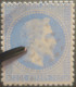 R1311/3140 - FRANCE - NAPOLEON III Lauré N°29B - VARIETES >>> Timbre Carré + Petite Bulle Devant Le Cou - 1863-1870 Napoleon III With Laurels