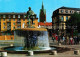 72837224 Hannover Duvebrunnen Am Leibnizufer Blick Zur Marktkirche Hannover - Hannover