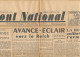 FRONT NATIONAL, Vendredi 1er Septembre 1944, N° 11, La Somme Et La Meuse Franchies, Hongrie, Stand De Tir D'Issy... - Allgemeine Literatur