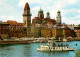 72837163 Passau Partie An Der Donau Mit Dom Ausflugsdampfer Passau - Passau