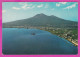 294069 / Italy - NAPOLI - Il Vesuvio E Scorcio Panoramico Del Golfo PC 1972 USED - 90 L  EUROPA CEPT 1972 - 1971-80: Marcophilie