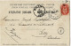 Tlemcen Intérieur De La Koubba De Sidi-Bou-Médine Circulée En 1903 Avec Ambulant Voir Verso - Otros & Sin Clasificación
