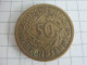 Germany 50 Rentenpfennig 1924 G - 50 Renten- & 50 Reichspfennig