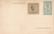 BELGIAN CONGO  PPS SBEP 66a "GLOSSY PAPER" VIEW 46 UNUSED - Stamped Stationery
