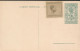 BELGIAN CONGO  PPS SBEP 66a "GLOSSY PAPER" VIEW 26 UNUSED - Stamped Stationery