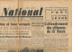 FRONT NATIONAL, Jeudi 31 Août 1944, N° 10, Reims, Laon, Montélimar, Ploesti, Chambres Torture Au Stand De Tir D'Issy... - General Issues