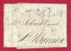 !!! ALLEMAGNE, MARQUE POSTALE EN PROVENANCE DE HAMBURG DE 1802, BON TEXTE - Préphilatélie