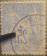 R1311/3147 - FRANCE - SAGE TYPE II N°79 - CàD De DECAGNAC (Lot) - 1876-1898 Sage (Type II)