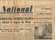 FRONT NATIONAL, Dimanche 3 Septembre 1944, N° 12, Metz, Dieppe, Arras, Sedan, Verdun, Commercy, De Gaulle, F.F.I. - Algemene Informatie