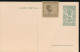 BELGIAN CONGO   PPS SBEP 66a "GLOSSY PAPER" VIEW 22 UNUSED - Stamped Stationery