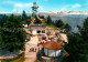 72833776 Passo Mendola Hotel Facchin Monte Penegal Aussichtsturm Fernsicht Alpen - Sonstige & Ohne Zuordnung