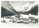 PRALOGNAN-LA-VANOISE - Vue Sur Le Foyer De La Mutuelle Générale Des P. Et T., Et Le Petit Mont Blanc - Pralognan-la-Vanoise