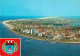 72833596 Norderney Nordseebad Luftaufnahme Von Nordwesten Wappen Norderney - Norderney