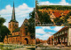 72832129 Bad Segeberg L?beckerstrasse Blick Vom Kalkberg Kirche Bad Segeberg - Bad Segeberg