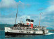 Bateaux - Bateaux Promenade - Paddle Steamer Waverley Arriving At Rothesay - Isle Of Bute - CPM - Carte Neuve - Voir Sca - Otros & Sin Clasificación