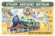 Trains - Trains - Art Peinture Illustration - Illustrateur Michael O'Brien - Steam Around Britain - Great Central Railwa - Trains