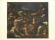 Art - Peinture Religieuse - Giovannl-Francesco Barbieri Dit Le Guerchin - La Résurrection De Lazare - Musée Du Louvre De - Gemälde, Glasmalereien & Statuen