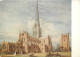 Art - Peinture - O B Carter - Chichester Cathedral From The North-East - CPM - Voir Scans Recto-Verso - Paintings